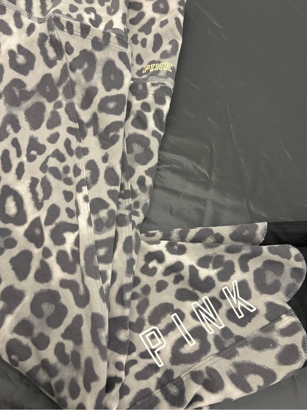 PINK Victoria’s Secret Ultimate Mesh Leggings